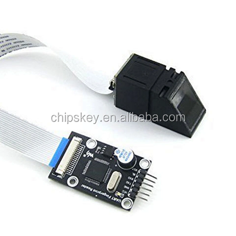 UART Fingerprint Reader Module STM32F205 Onboard Fingerprinting Module Algorithm TFS-9 Optical Sensor TFS-D400 Development Kit