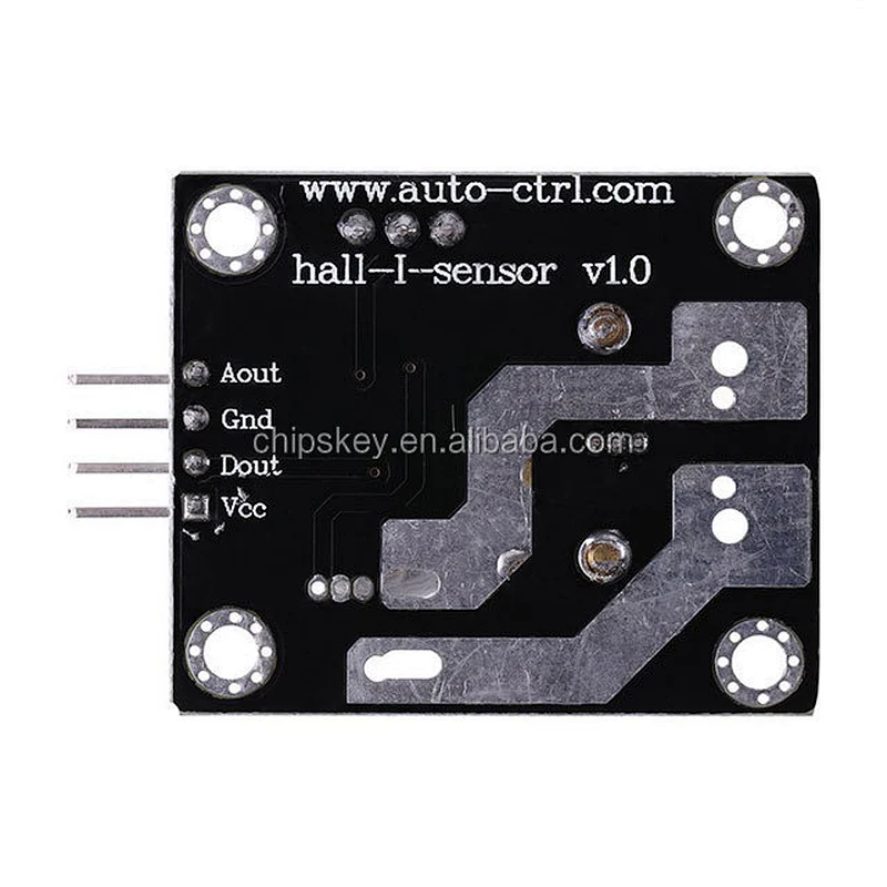 WCS1800 All Current Sensor Over-current Module Detection