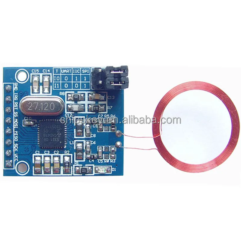 Modulo rfid nfc pn532 il near field communication card reader 13.56 mhz &amp