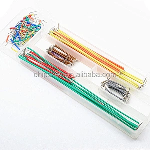Dedicated 140 cable/boxes for Breadboard,140-piece Jumper Wire Kit