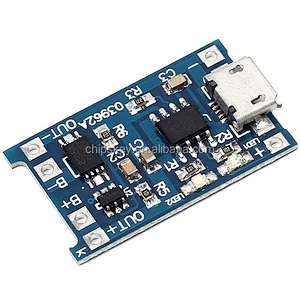TP4056 5V Micro USB 1A 18650 Lithium Battery Charging Board Charger Module