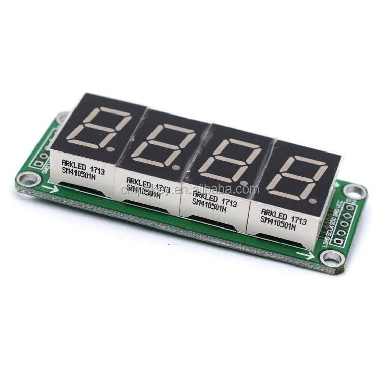0.5inch 4 Digital Tube segment 74HC595