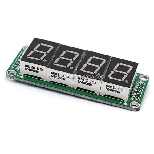 0.5inch 4 Digital Tube segment 74HC595