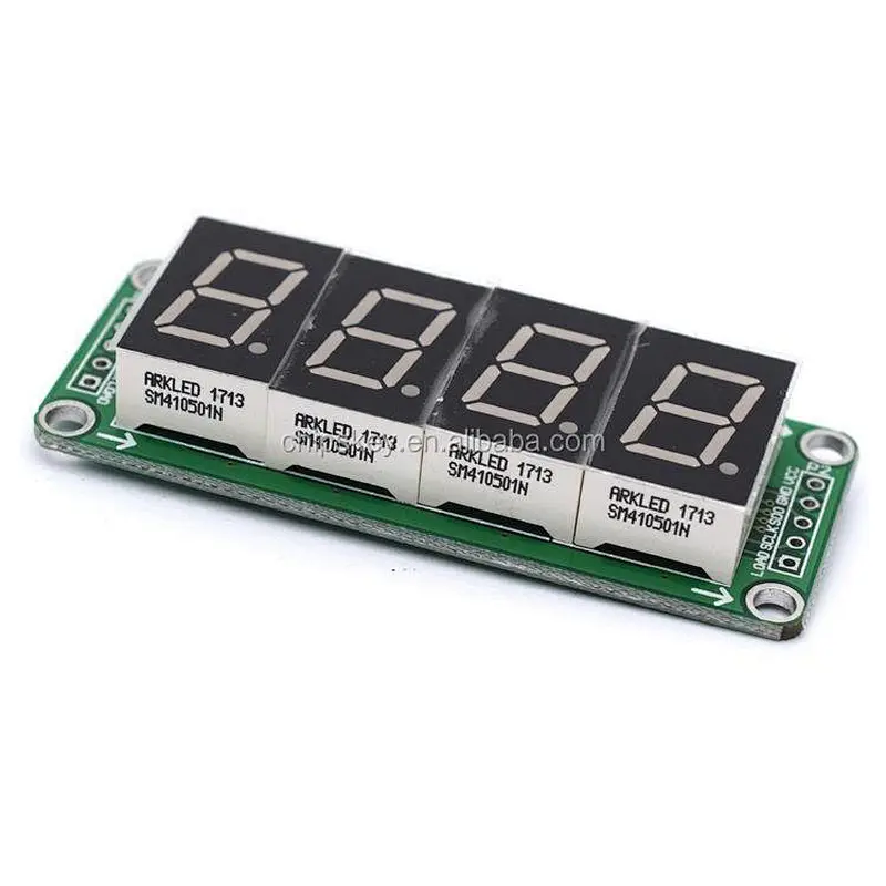 0.5inch 4 Digital Tube segment 74HC595