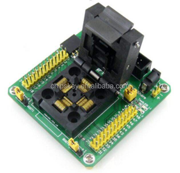 STM32-QFP48 STM32 STM32F STM32F1 STM32L LQFP48 QFP48 Program Programmer Programming JTAG SWD Port Yamaichi IC Test & Burn-in IC5
