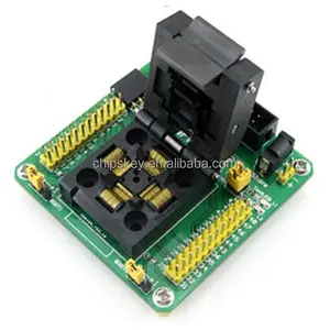 STM32-QFP48 STM32 STM32F STM32F1 STM32L LQFP48 QFP48 Program Programmer Programming JTAG SWD Port Yamaichi IC Test & Burn-in IC5