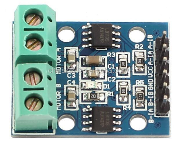 L9110S DC Stepper L9110 Two Motor Driver H-Bridge 2.5-12v 800mA TTL/CMOS