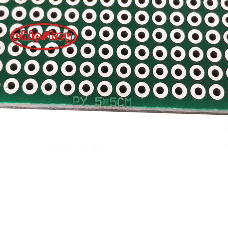 5*5cm single Side Prototype PCB Universal Printed Circuit Board
