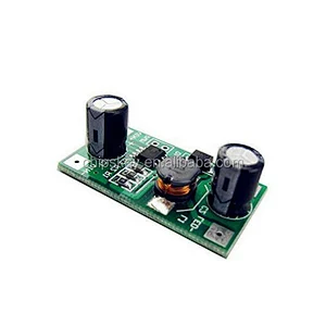 1W LED drive; 350mA PWM dimming input 5-35V DC-DC step-down constant current module