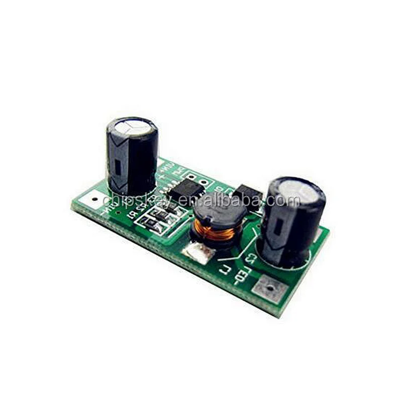 1W LED drive; 350mA PWM dimming input 5-35V DC-DC step-down constant current module
