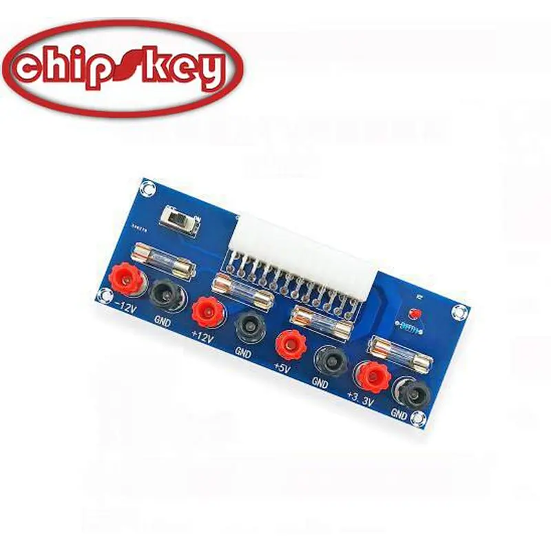 Desktop chassis power supply ATX adapter board to take the board to draw the module power supply output terminal XH-M229