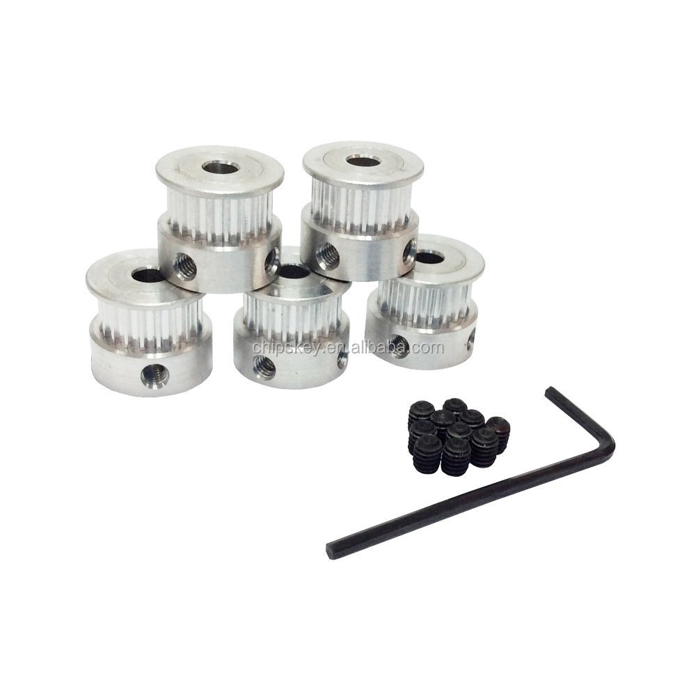 T2.5 pulley T2.5-20 20 tooth for 3D printer