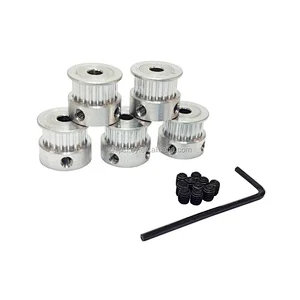 T2.5 pulley T2.5-20 20 tooth for 3D printer