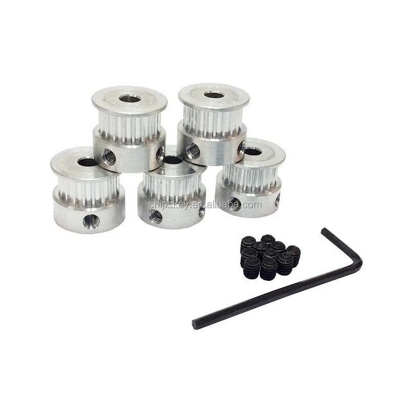 T2.5 pulley T2.5-20 20 tooth for 3D printer