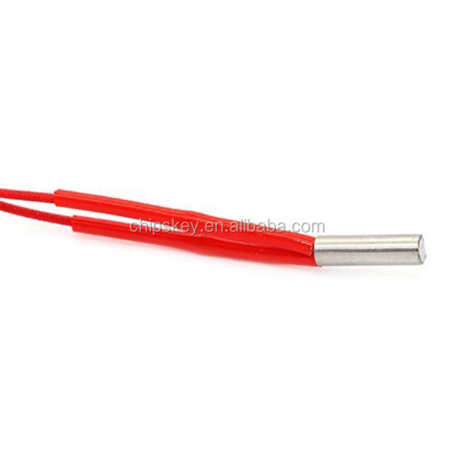 24V 40W 3D Printer 6*20 Single-head Heating Tube