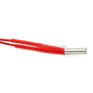 24V 40W 3D Printer 6*20 Single-head Heating Tube