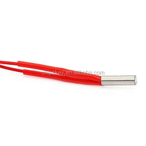 24V 40W 3D Printer 6*20 Single-head Heating Tube