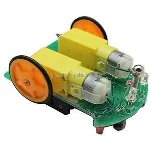 Intelligent tracking car kit / D2-1 inspection line car parts electronic production DIY (It is Accessories ,not assemblyed)