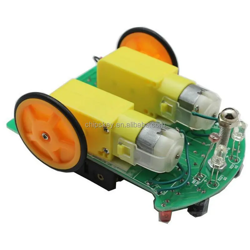Intelligent tracking car kit / D2-1 inspection line car parts electronic production DIY (It is Accessories ,not assemblyed)