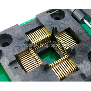 PLCC44 to DIP44,IC test socket adapter, adapter seat convert seat