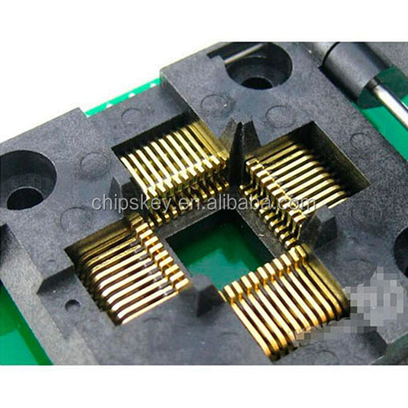 PLCC44 to DIP44,IC test socket adapter, adapter seat convert seat