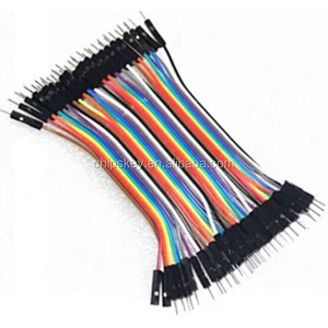 10CM Rainbow Cable 40P Male to Male