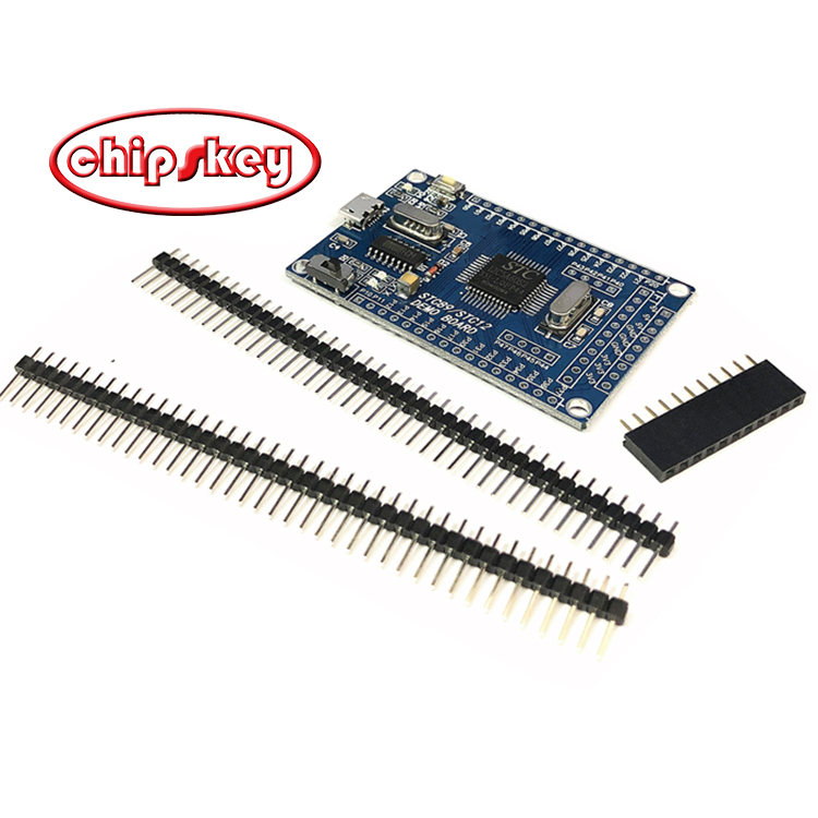 51 MCU minimum system board /STC89C52 STC51 STC89C52RC/ core development learning board