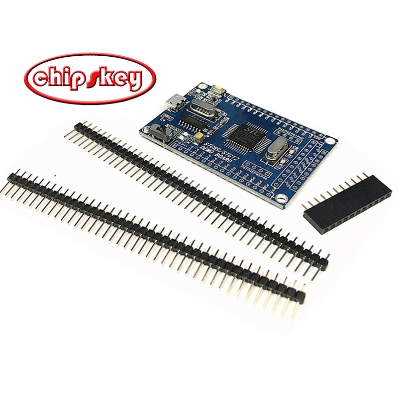 51 MCU minimum system board /STC89C52 STC51 STC89C52RC/ core development learning board