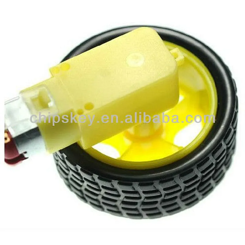 TT Motor TT Wheel Robot Smart Car