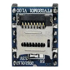 WTV020-SD Voice module; SD card voice module; consoles voice module
