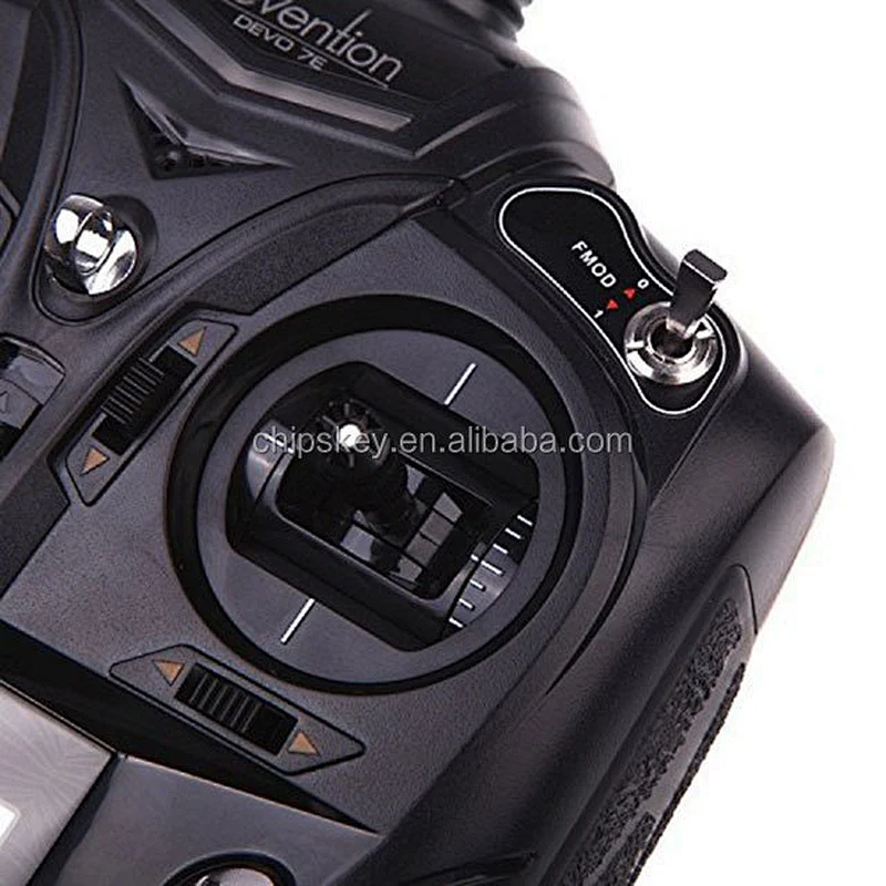7CH 2.4G -7E DSSS Radio Control Transmitter 7 Channel W/o Rx