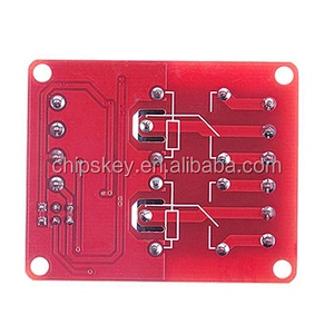 2 Channel 5V/9V/12V/24V relay with Optcoupter, each Channel can cutover high/low Level For Arduinos