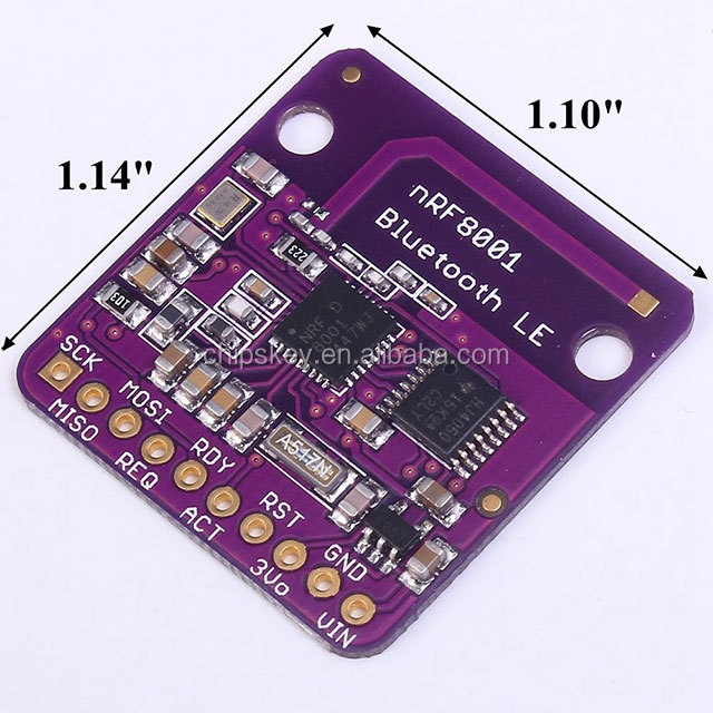 Low Energy (BLE 4.0) - nRF8001 Breakout