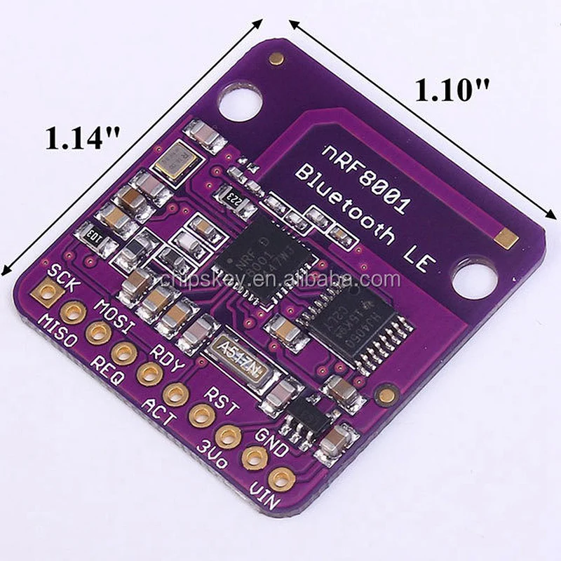 Low Energy (BLE 4.0) - nRF8001 Breakout