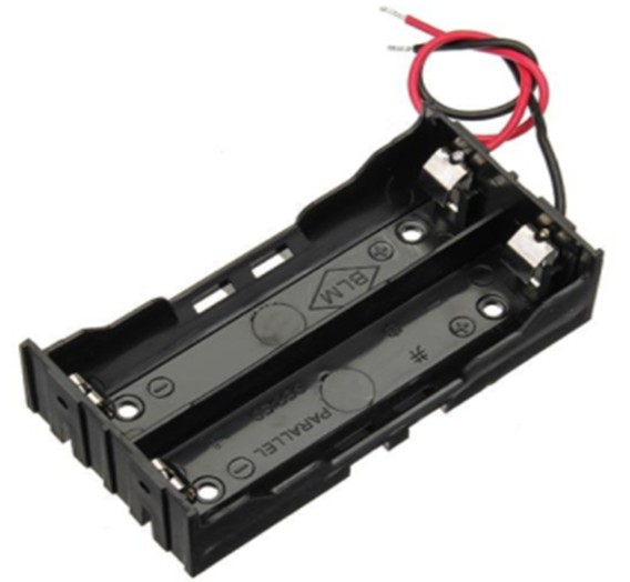 Chipskey 2*18650 Battery Case 7.4V With Wire