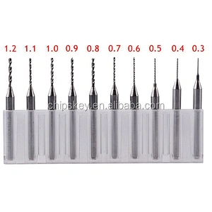 0.3-1.2mm PCB engraving tungsten steel twist drill