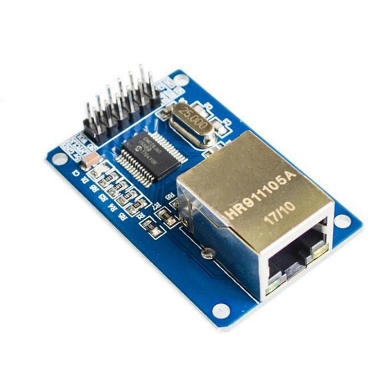 ENC28J60 network module SPI interface Ethernet MCU development board supporting module