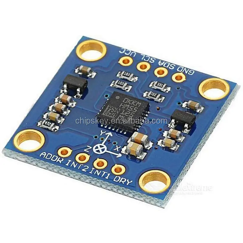 GY-51 LSM303DLH three-axis electronic compass acceleration module; electronic compass sensor