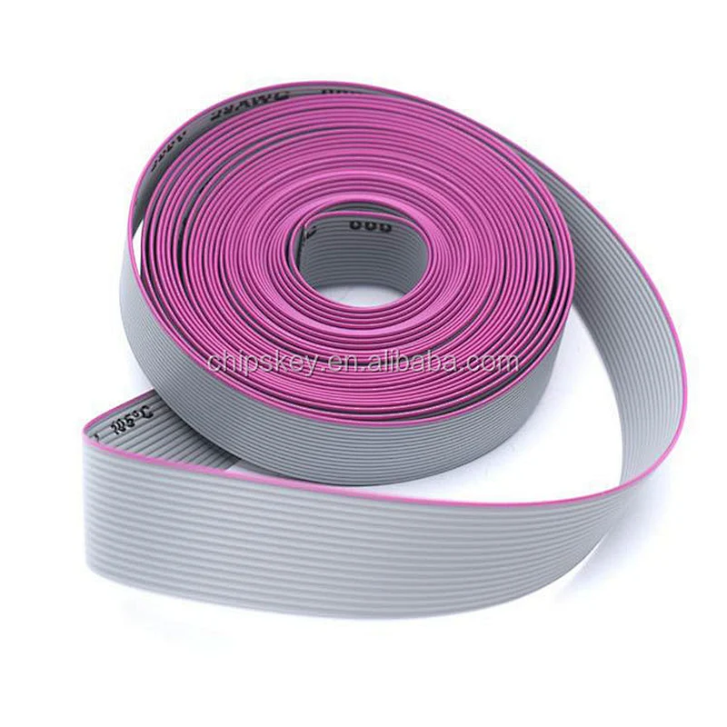 16P gray cable 1.27 spacing supporting 2.54