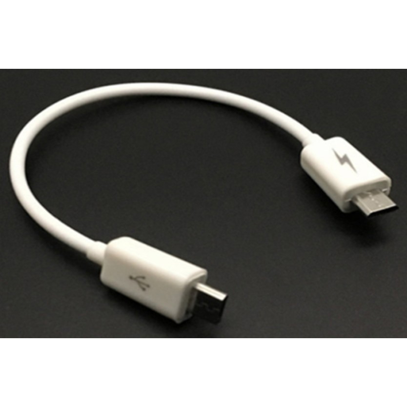 OTG Micro USB to Micro USB Male 15CM