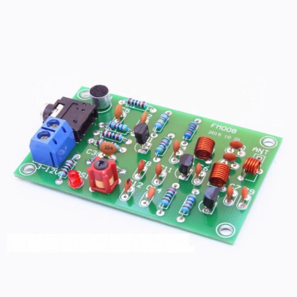 Fm transmitter wireless FM transmitter module 76-110MHZ multifunction MP3 transponder radio station