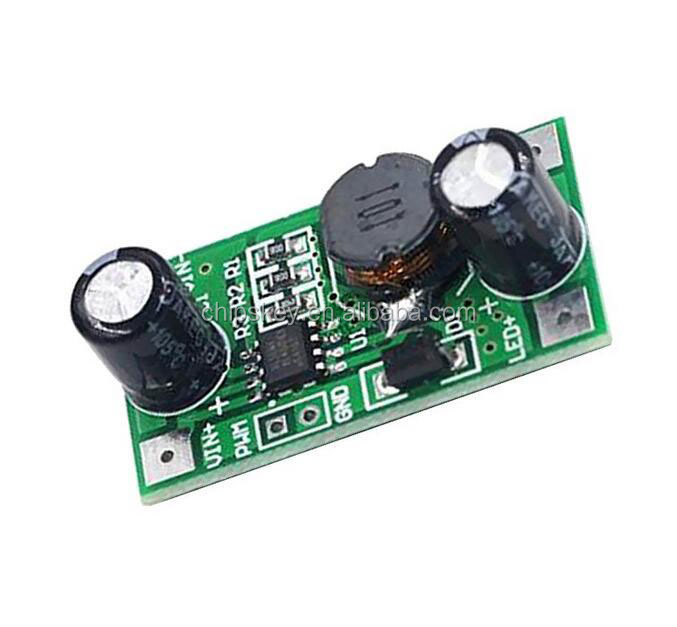 3W/2W LED drive 700mA PWM dimming input 5-35V DC-DC constant current module
