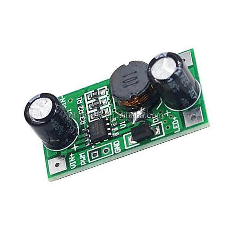 3W/2W LED drive 700mA PWM dimming input 5-35V DC-DC constant current module