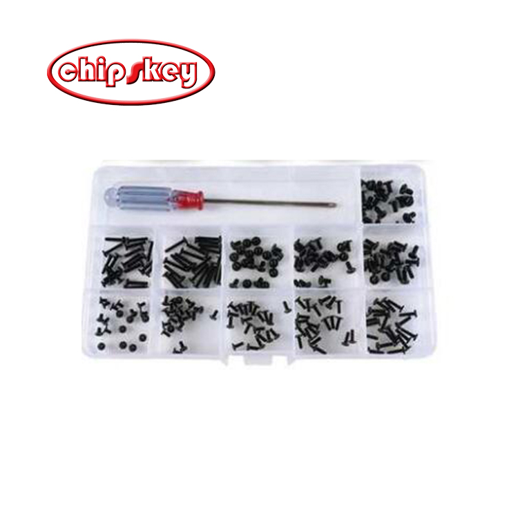 11 lattice with Screwdriver, M2 M2.5 Laptop Notebook Screws Set