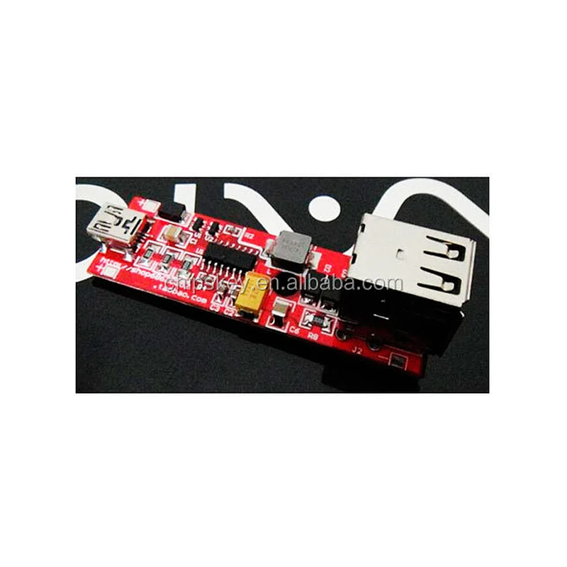 Mobile power bank 18650 polymer PCBA Circuit board DIY Dual USB 5V 1A 2.1A Recharge module 5V boost