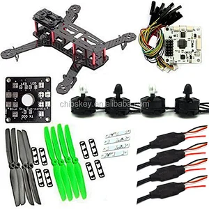QAV 250mm Quadcopter Frame Racing+ CC3D Flight Controller + MT2204 2300KV Motor + 12A ESC + 5030 propeller