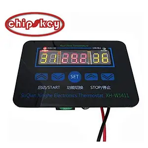 XH-W1411 Digital Temperature Controller Thermostat Control Switch Sensor DC 12V AC 220V 10A