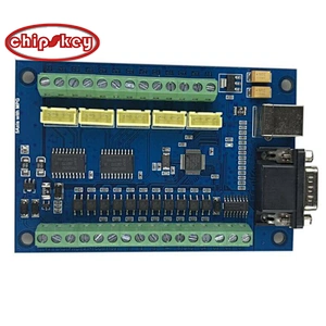 CNC Driver Control Module 5-axis MACH3 Interface Board USB Engraving Machine 5 Axis with MPG Stepper Motor Motion Controller
