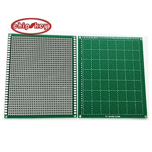 10*10cm single Side Prototype PCB Universal Printed Circuit Board