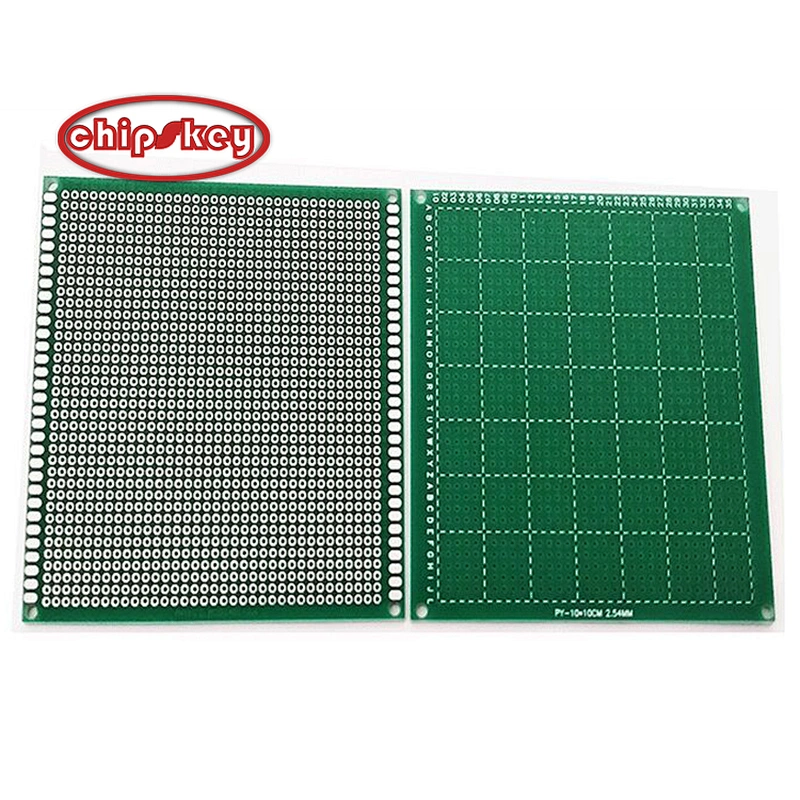 10*10cm single Side Prototype PCB Universal Printed Circuit Board
